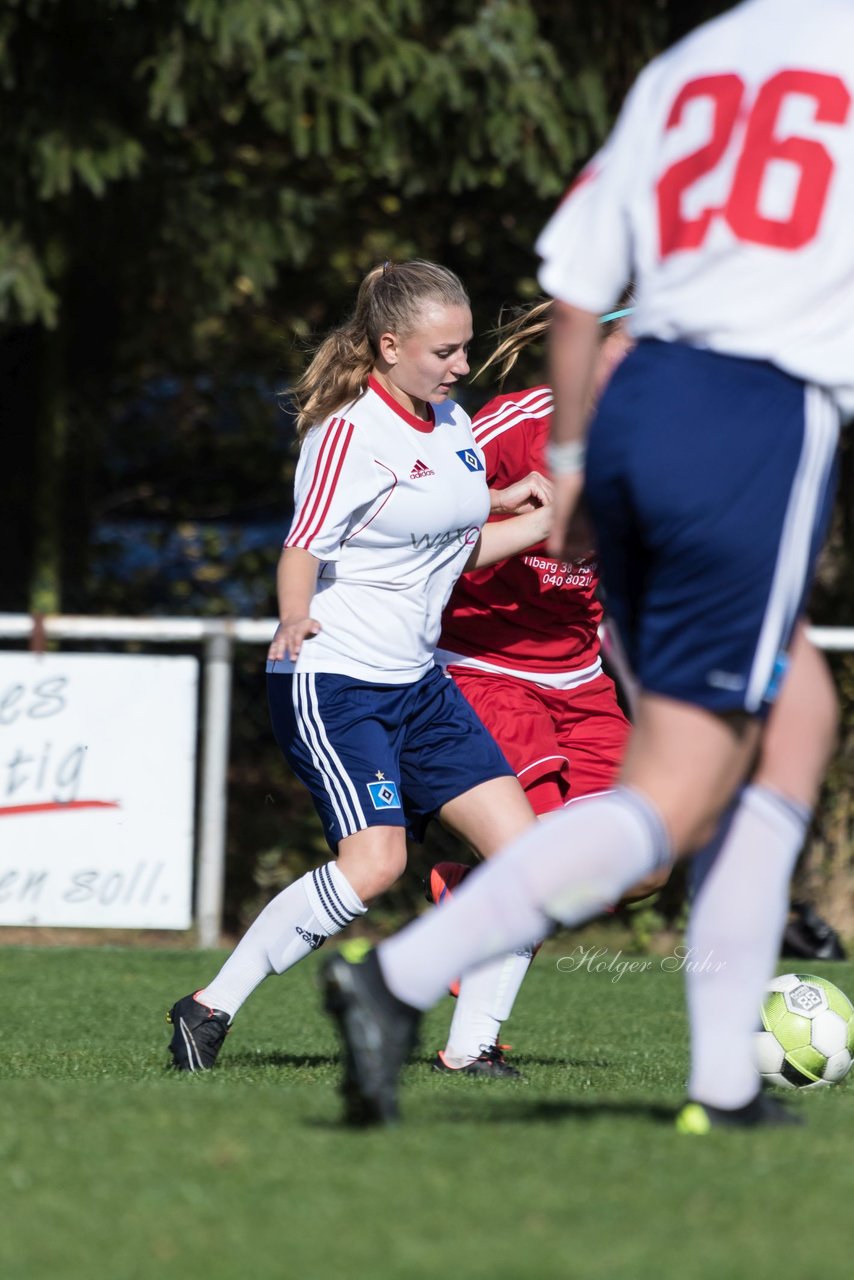 Bild 221 - Frauen Egenbuettel : Hamburger SV : Ergebnis: 1:9